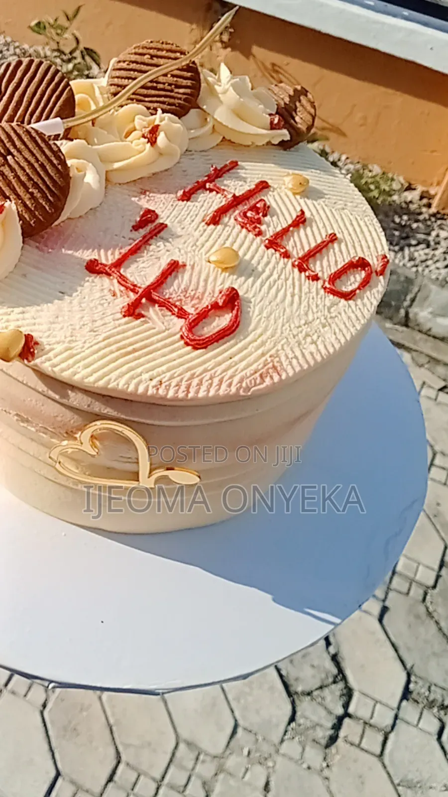 7" Double Layers Cake