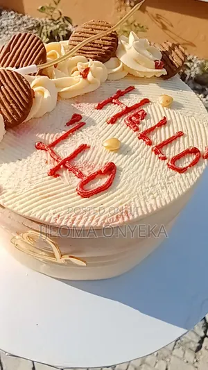 7" Double Layers Cake