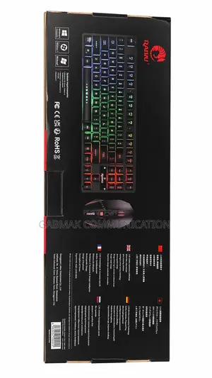 R905 Gaming Keyboard RGB