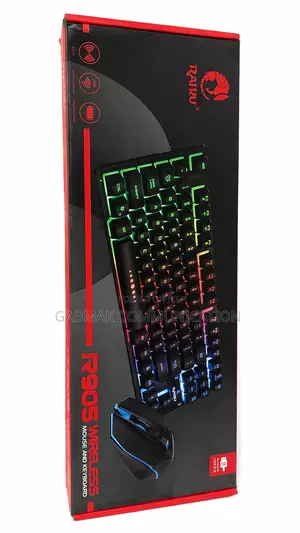 R905 Gaming Keyboard RGB