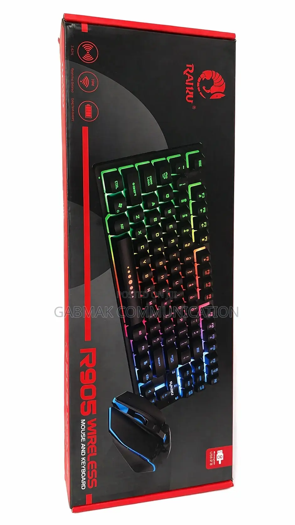 R905 Gaming Keyboard RGB