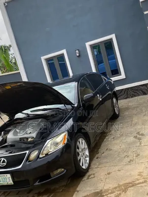 Lexus GS 300 2007 Black