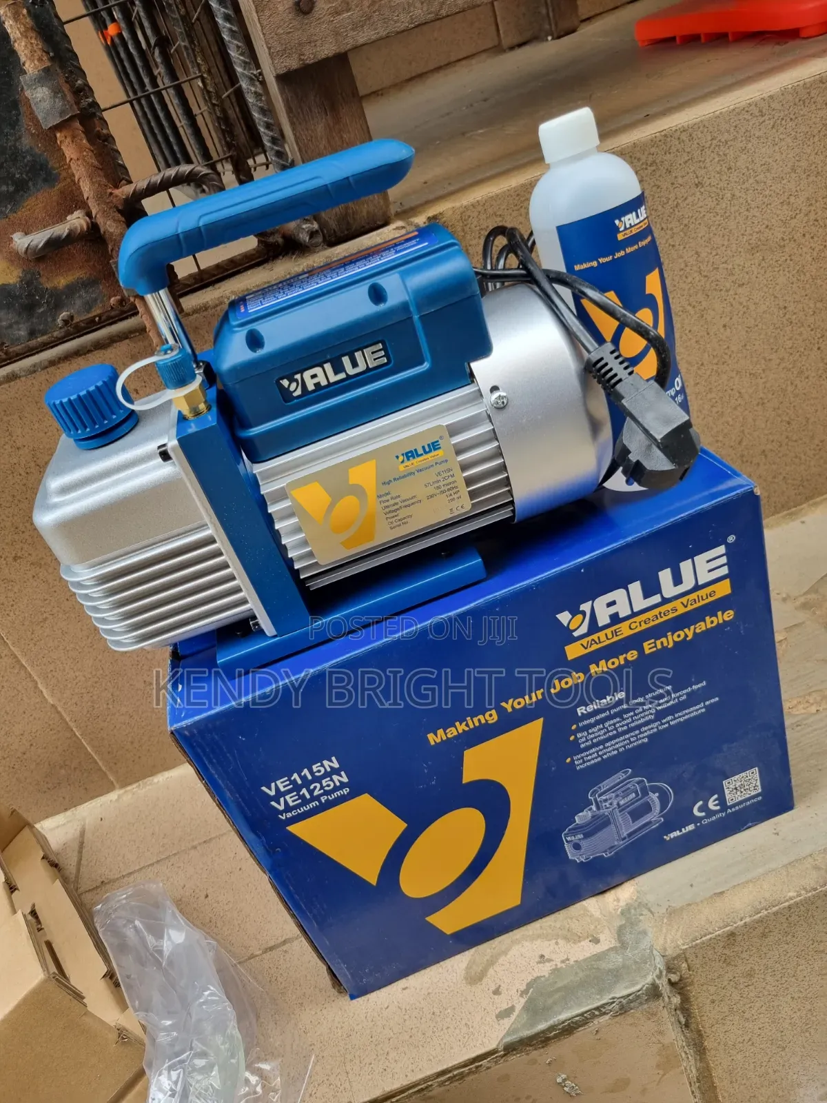 Value Vacuum Pump 1/4hp