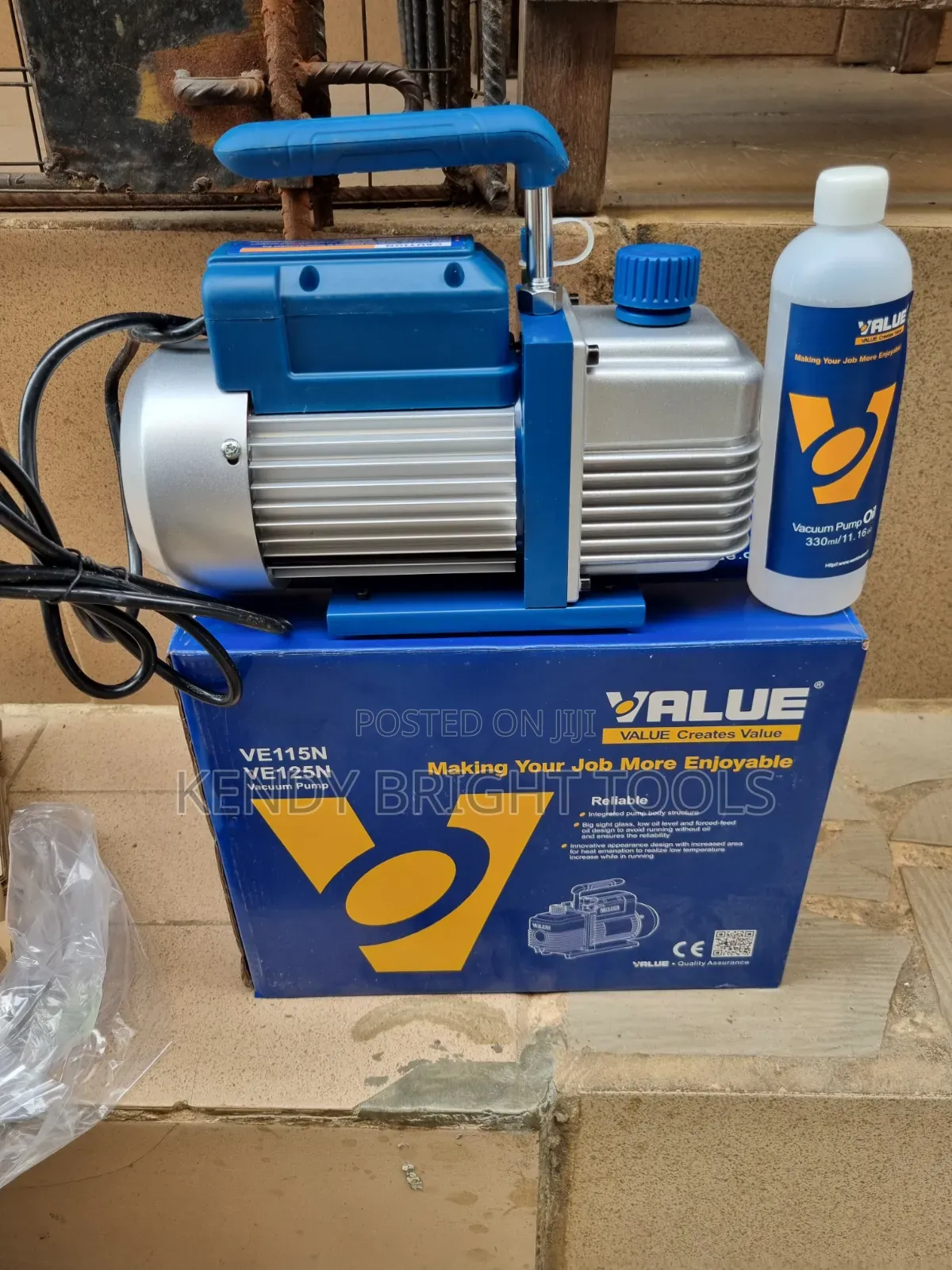 Value Vacuum Pump 1/4hp