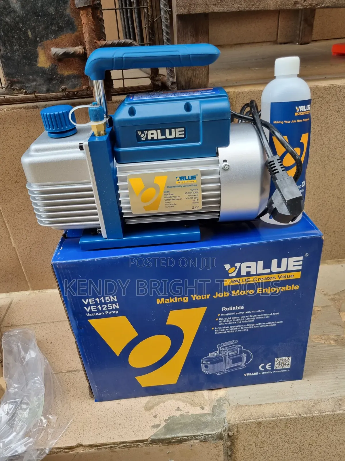 Value Vacuum Pump 1/4hp