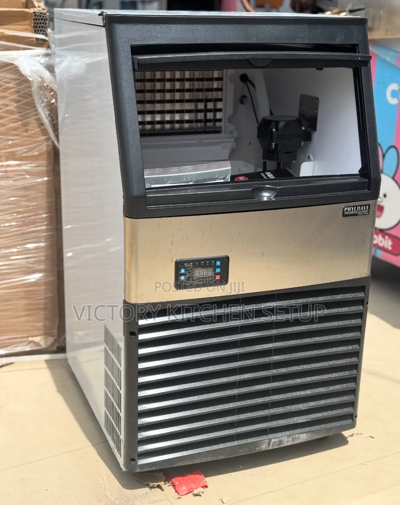 91 Cubes Ice Maker