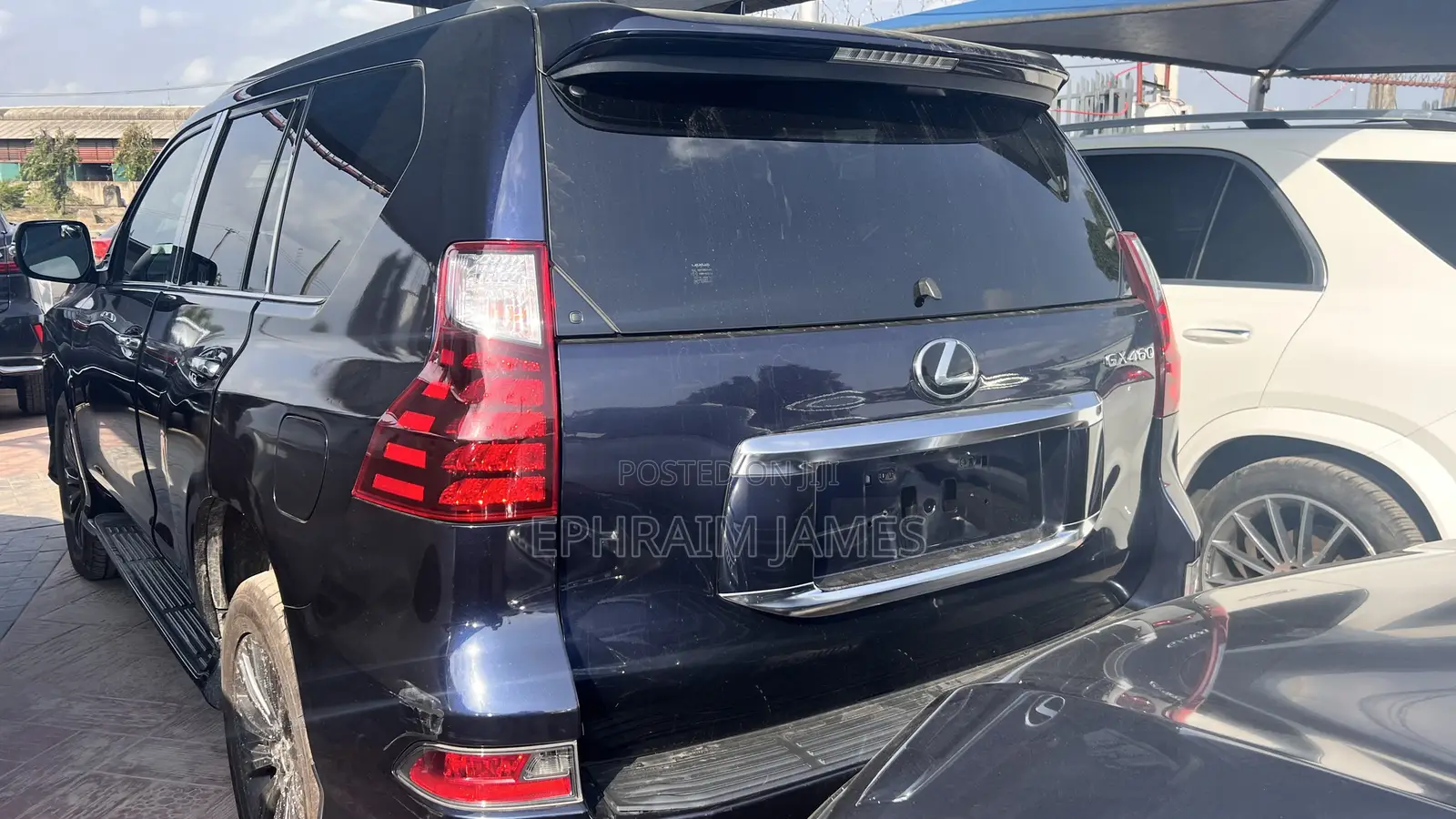 Lexus GX 460 AWD 2022 Blue
