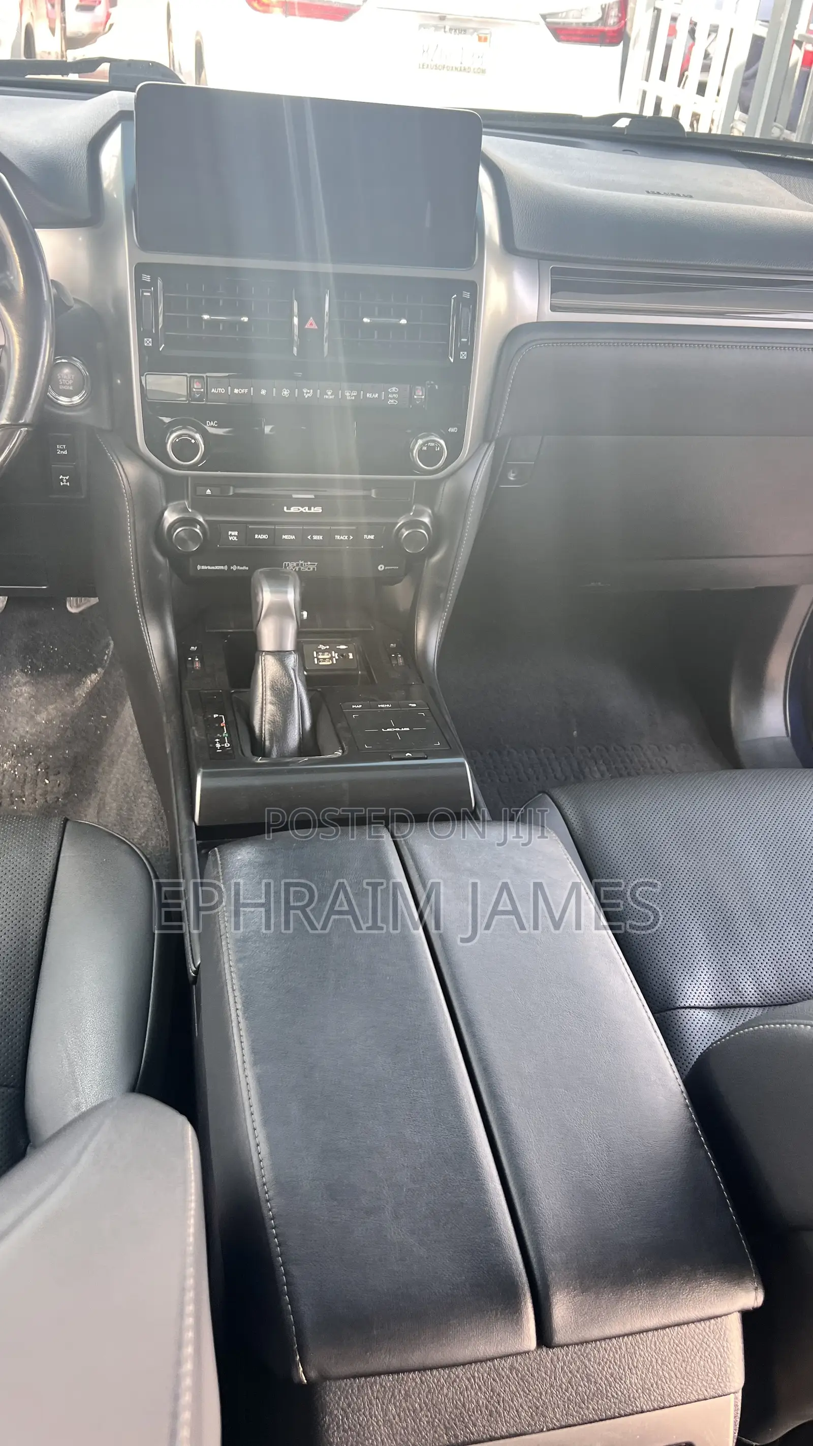 Lexus GX 460 AWD 2022 Blue