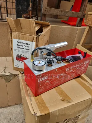 Hydrolic Manual Test Pump