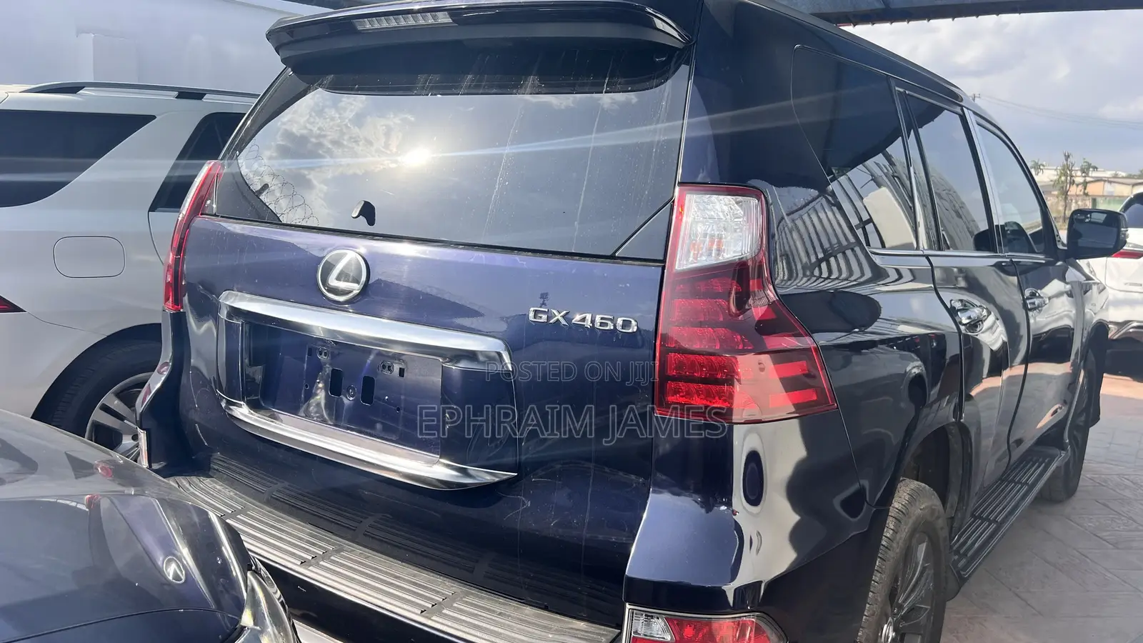 Lexus GX 460 AWD 2022 Blue