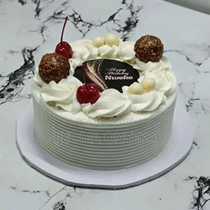 7" Single Layer Vanilla Cake