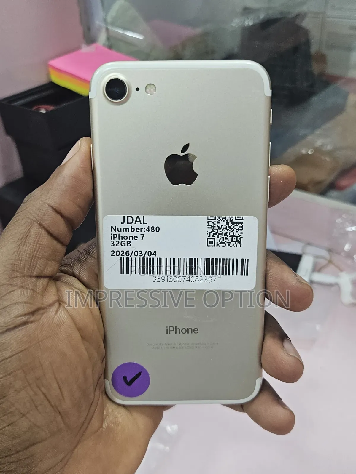 Apple iPhone 7 32 GB Silver
