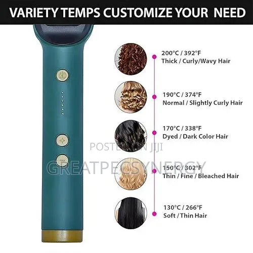 Straightener Comb - Hot Comb