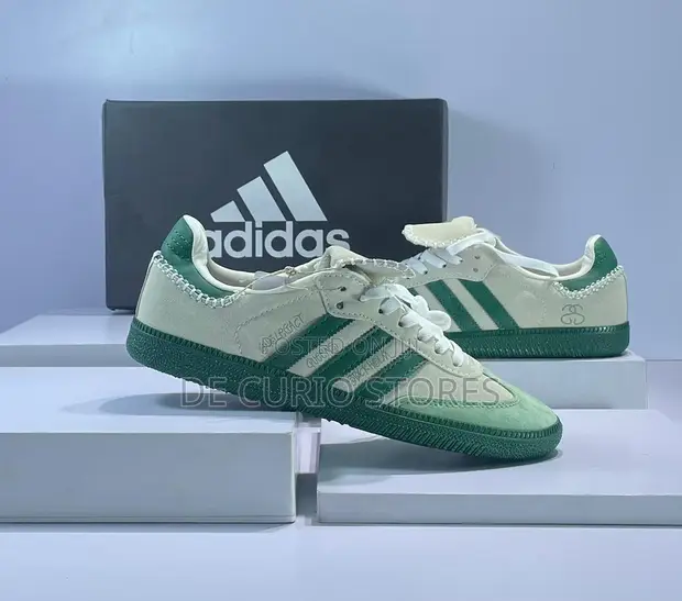 Adidas Samba X Stussy for sale - De Curio Stores  Price:  62,000 on  Jiji.ng [Lagos Island (Eko)]