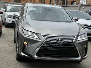 Lexus RX 2019 Gray