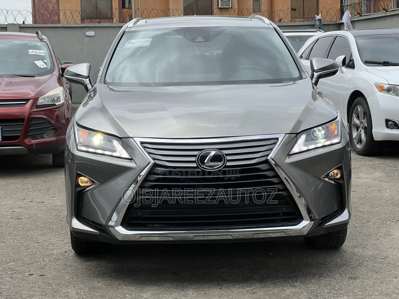 Lexus RX 2019 Gray
