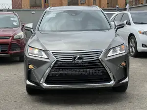 Lexus RX 2019 Gray