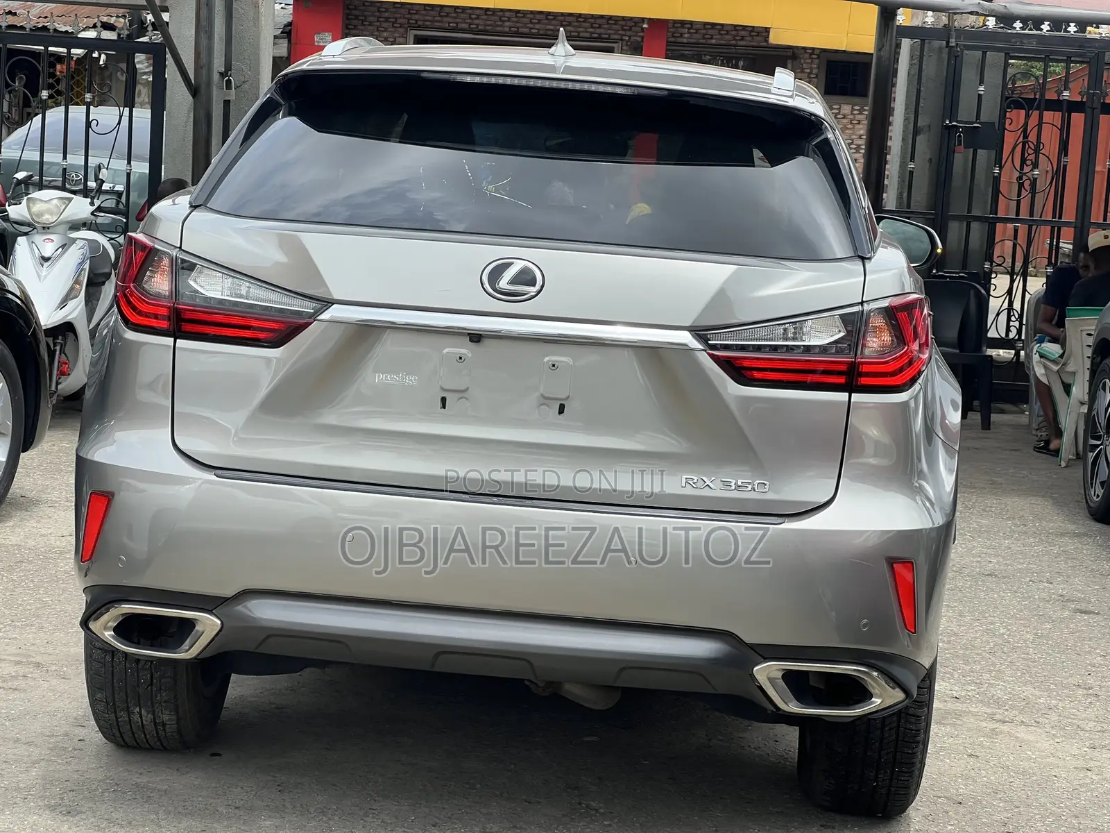 Lexus RX 2019 Gray