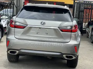 Lexus RX 2019 Gray
