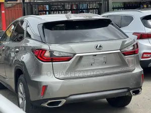 Lexus RX 2019 Gray