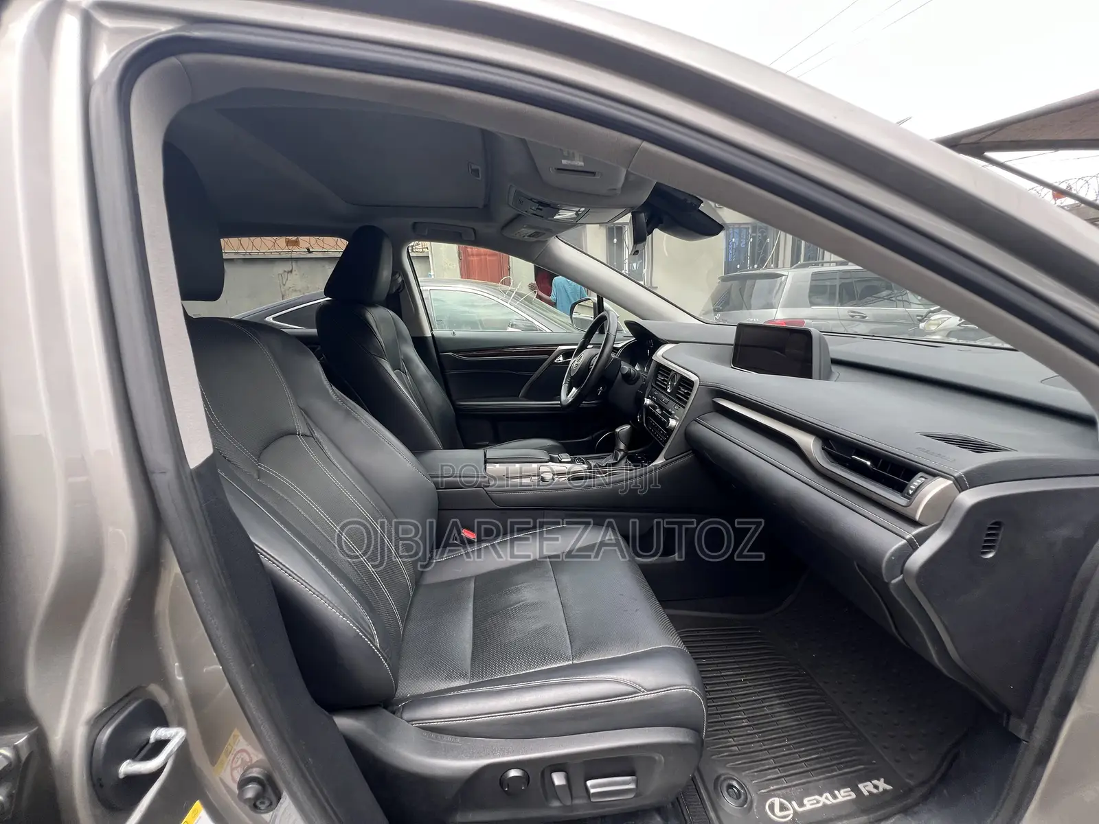 Lexus RX 2019 Gray