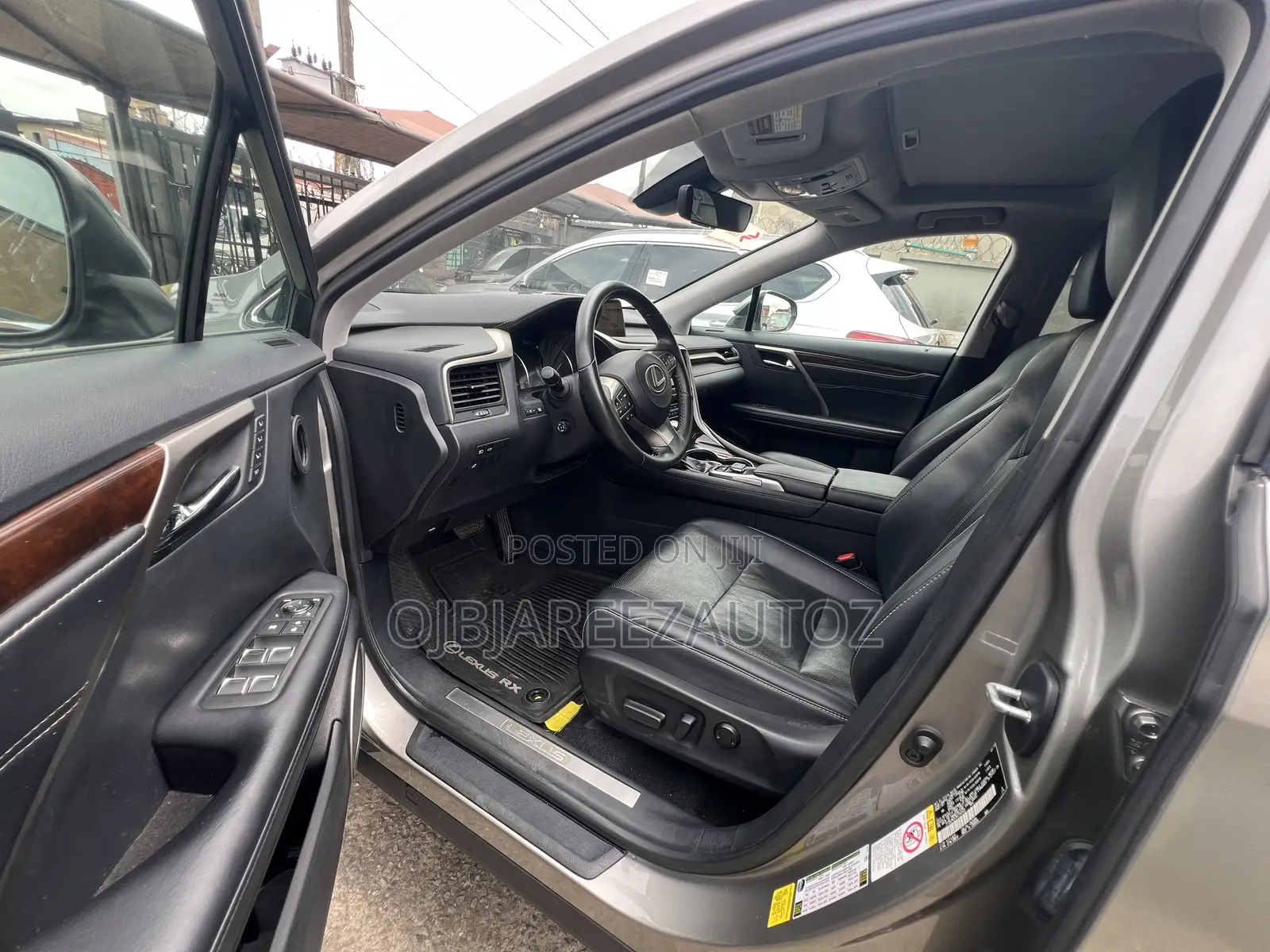 Lexus RX 2019 Gray
