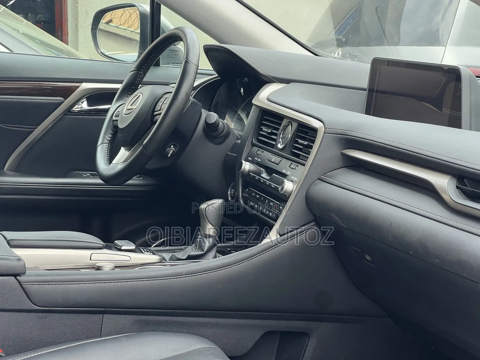 Lexus RX 2019 Gray