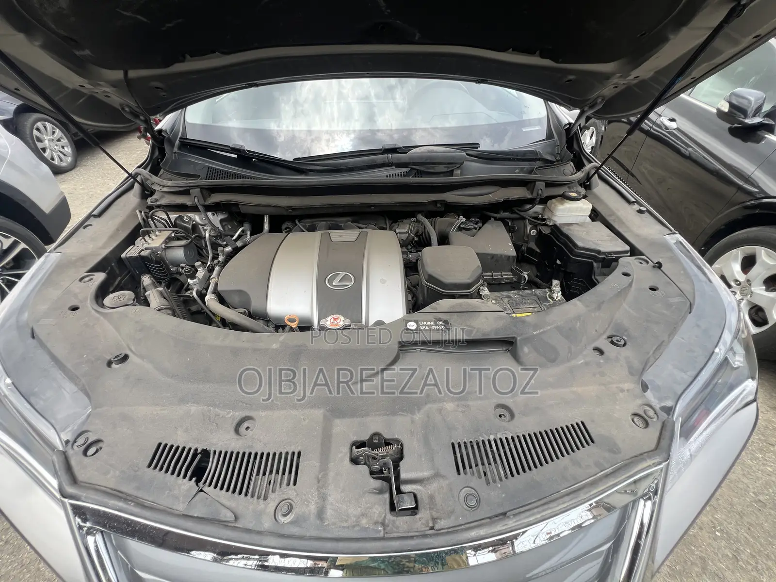 Lexus RX 2019 Gray