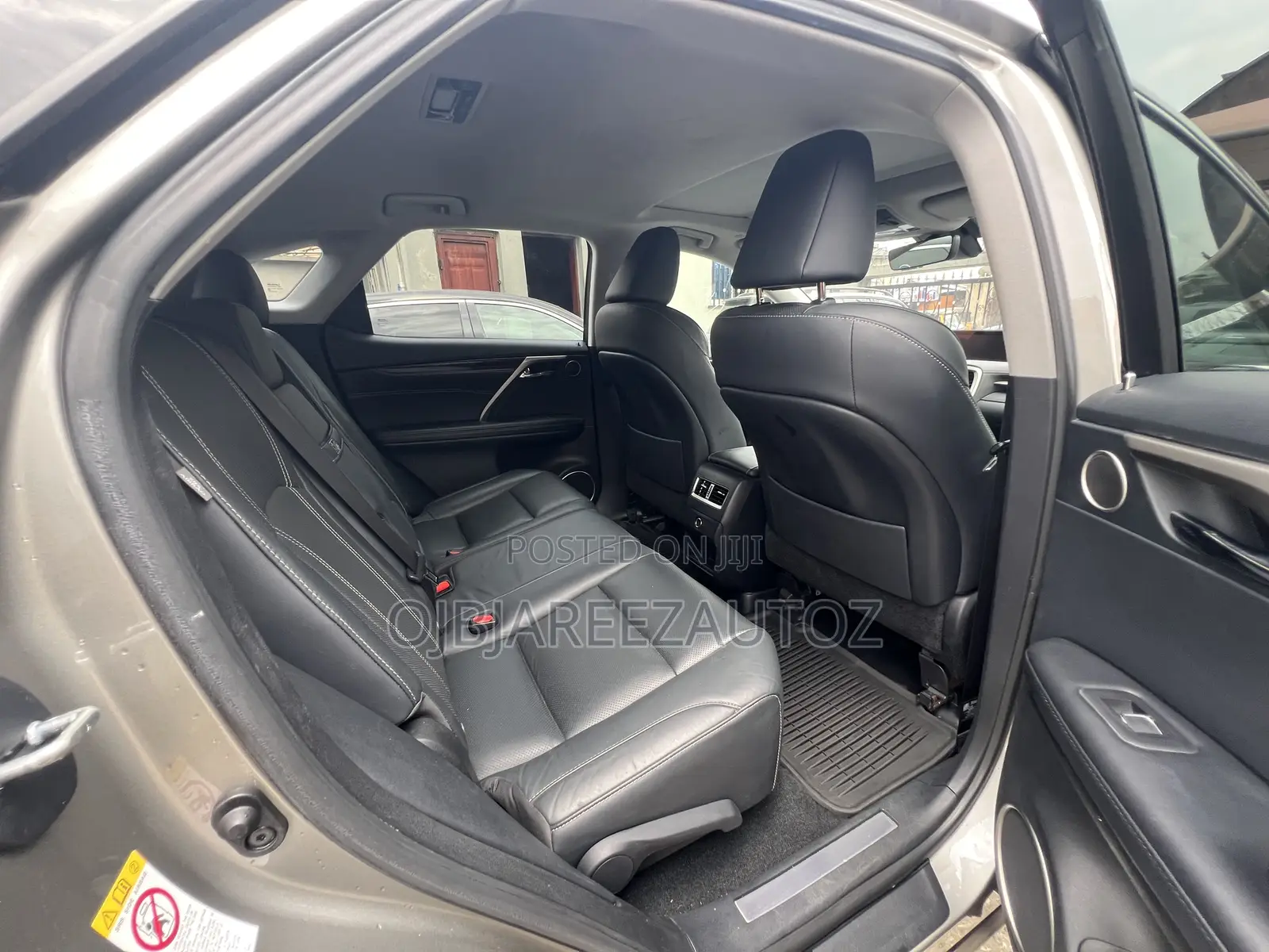 Lexus RX 2019 Gray