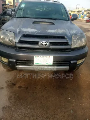 Toyota 4-Runner 2024 Gray