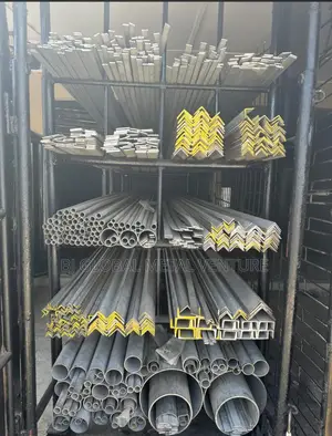 Stainless Steel Angle Iron and U-Channel