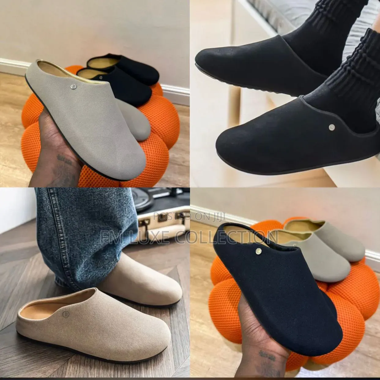 Executive Comfort Loafers (Half Shoe)