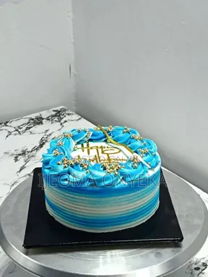 Budget Friendly 7" Single Layer Cake