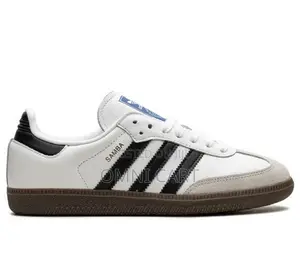 Adidas Samba Og White/Black/Gum - Classic Low-Top Unisex Sneakers