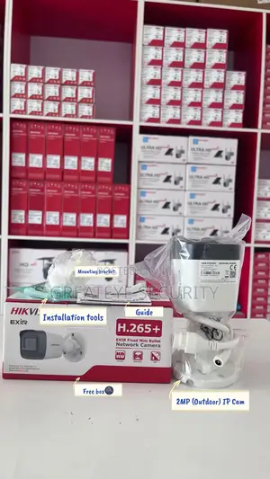 2mp Ip Outdoor Camera