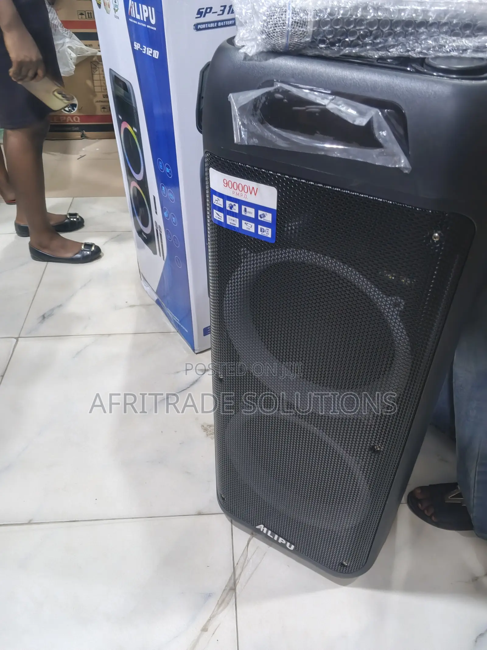 Ailipu Bluetooth Home Theatre With Mic – Wireless Audio