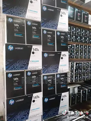 147a Cartridge Toner Genuine Hp Black