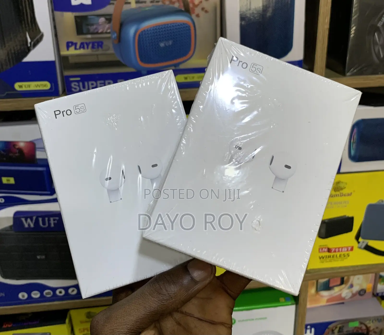 Pro 5s Wireless Earbuds
