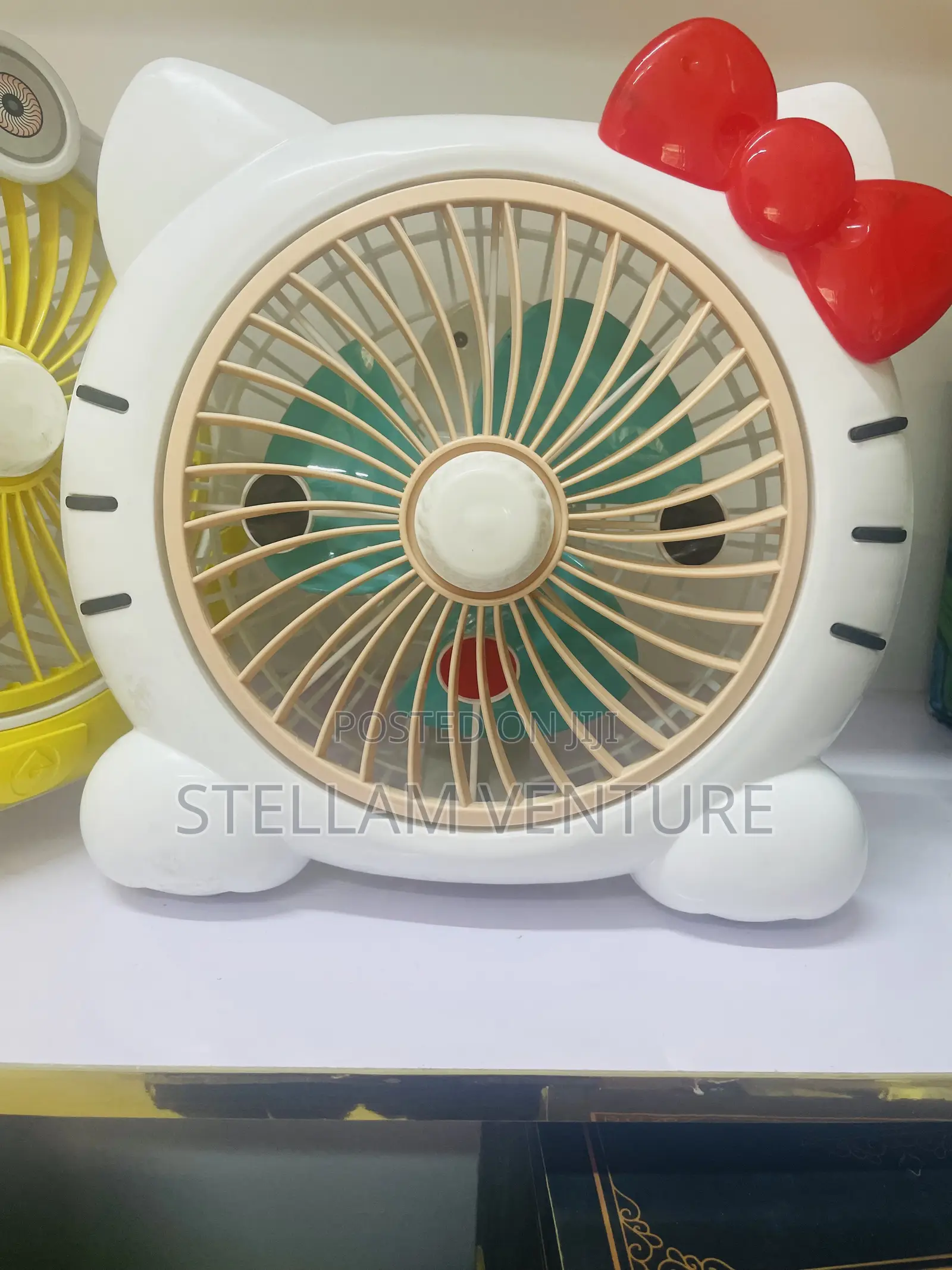 Rechargeable Fan