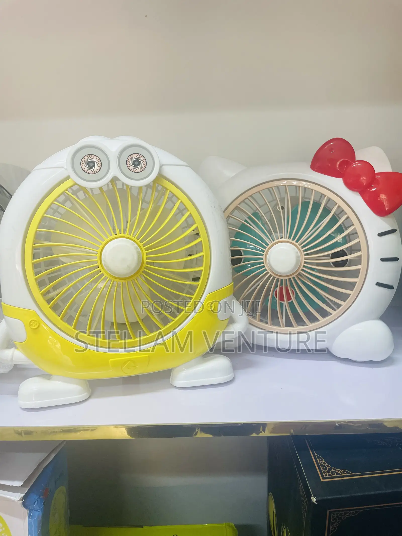 Rechargeable Fan