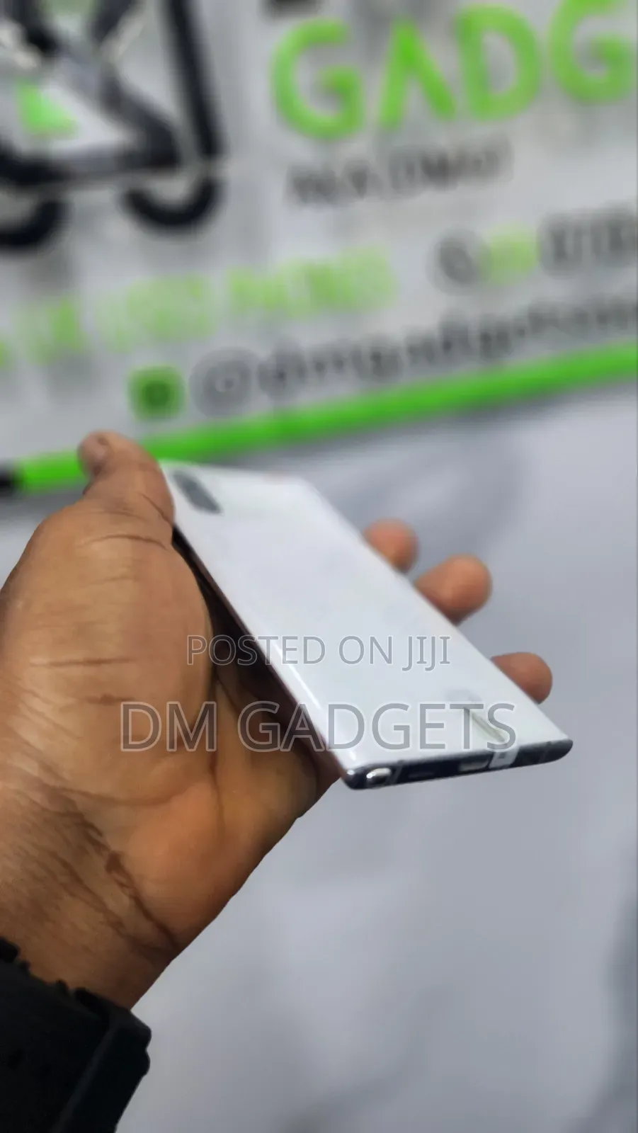 Samsung Galaxy Note 10 5G 256 GB White