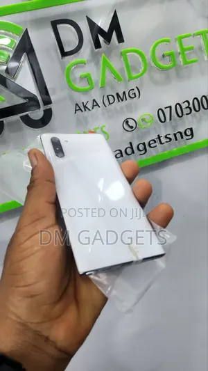 Samsung Galaxy Note 10 5G 256 GB White