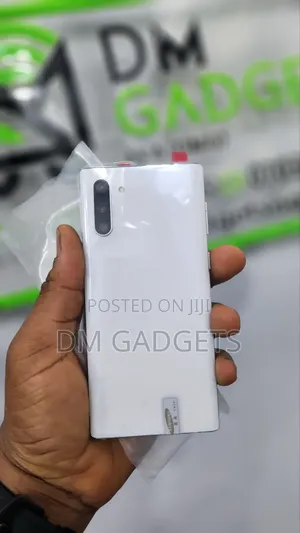 Samsung Galaxy Note 10 5G 256 GB White