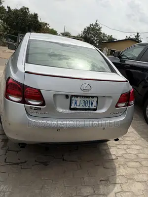 Lexus GS 350 AWD 2008 Silver