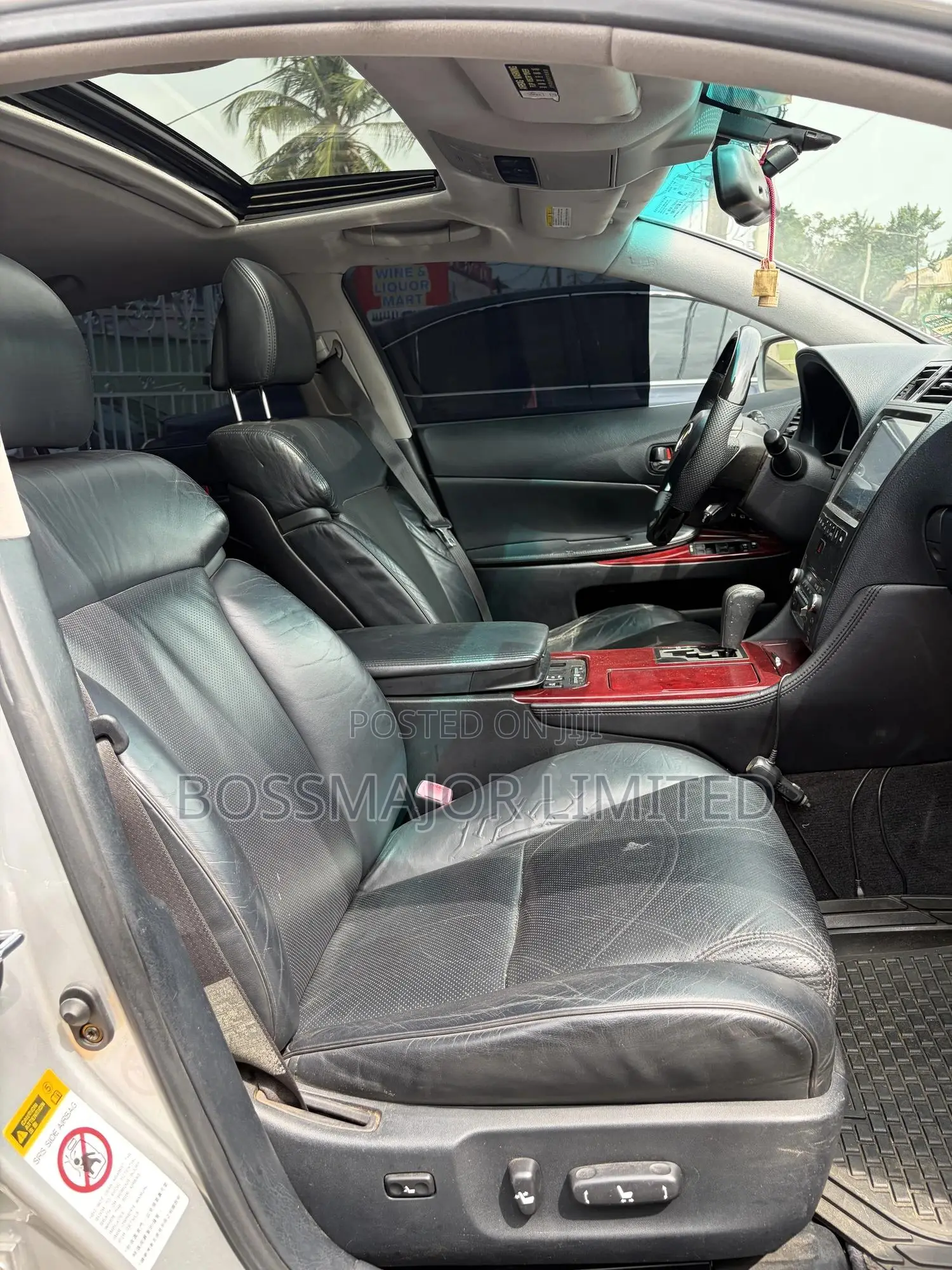 Lexus GS 350 AWD 2008 Silver