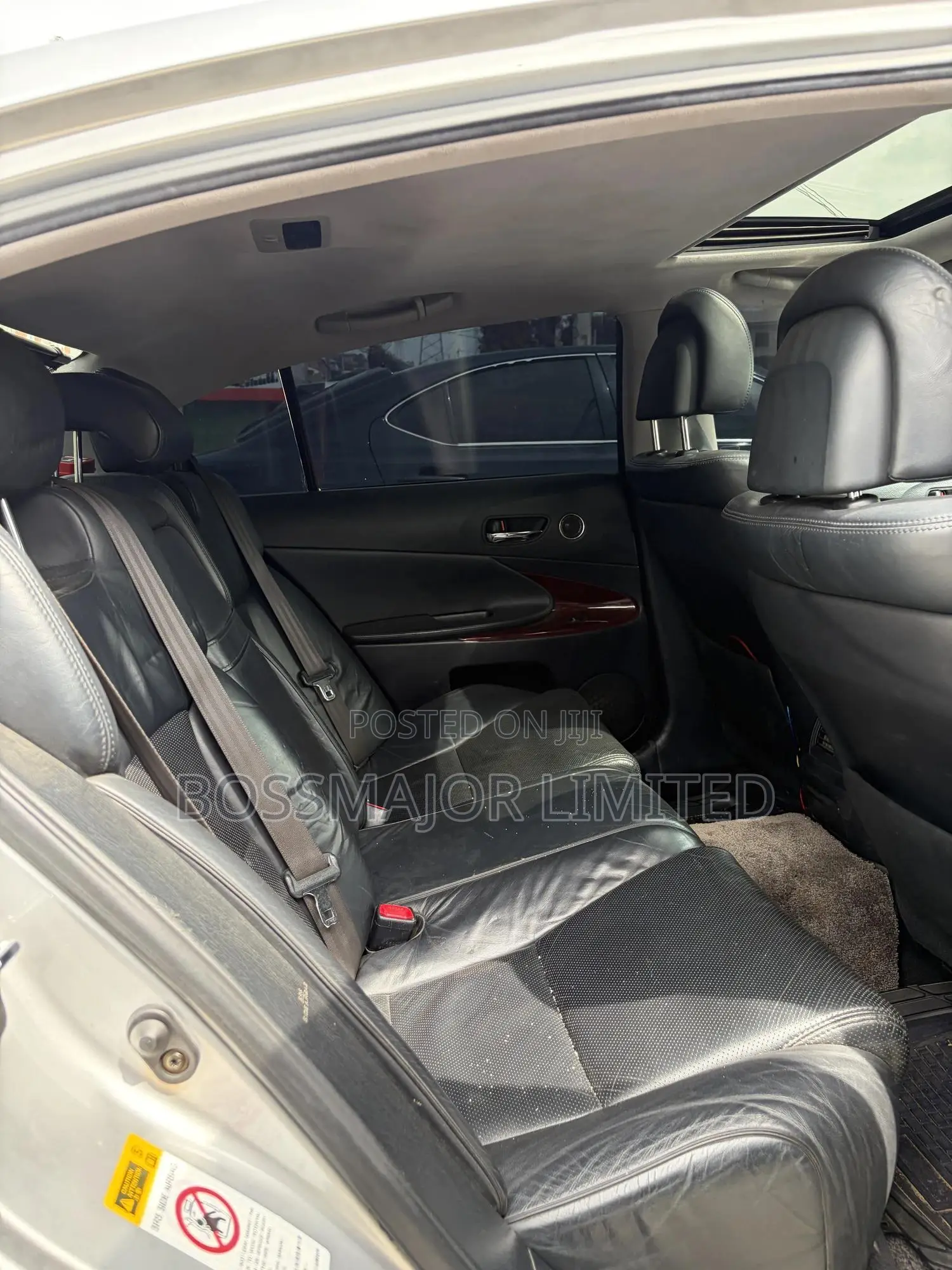 Lexus GS 350 AWD 2008 Silver