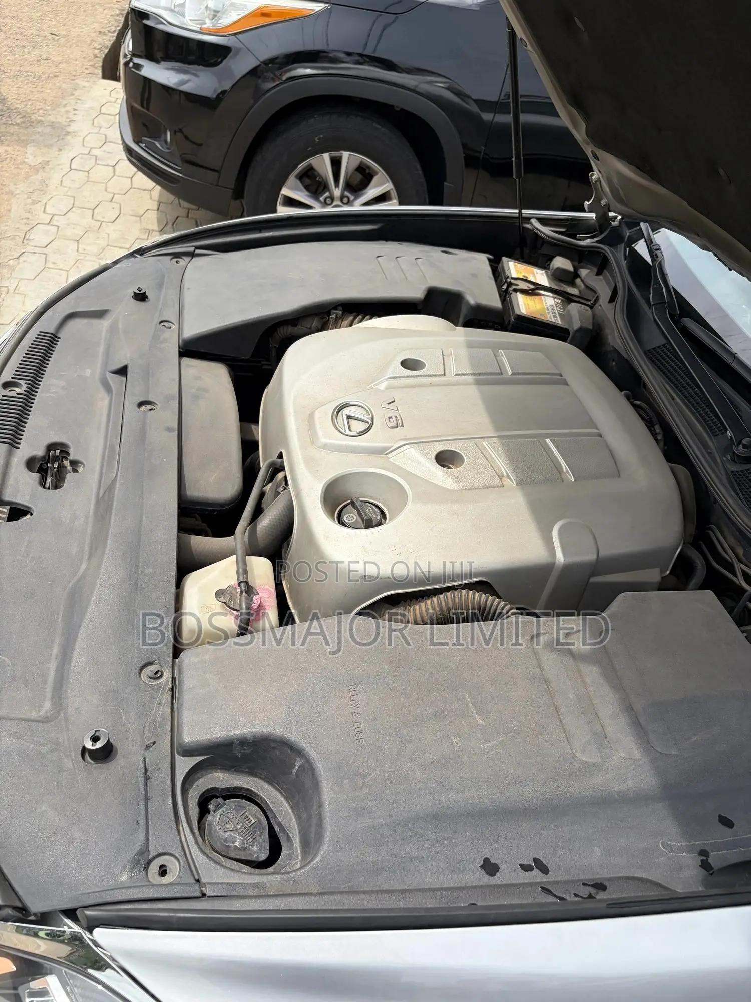 Lexus GS 350 AWD 2008 Silver