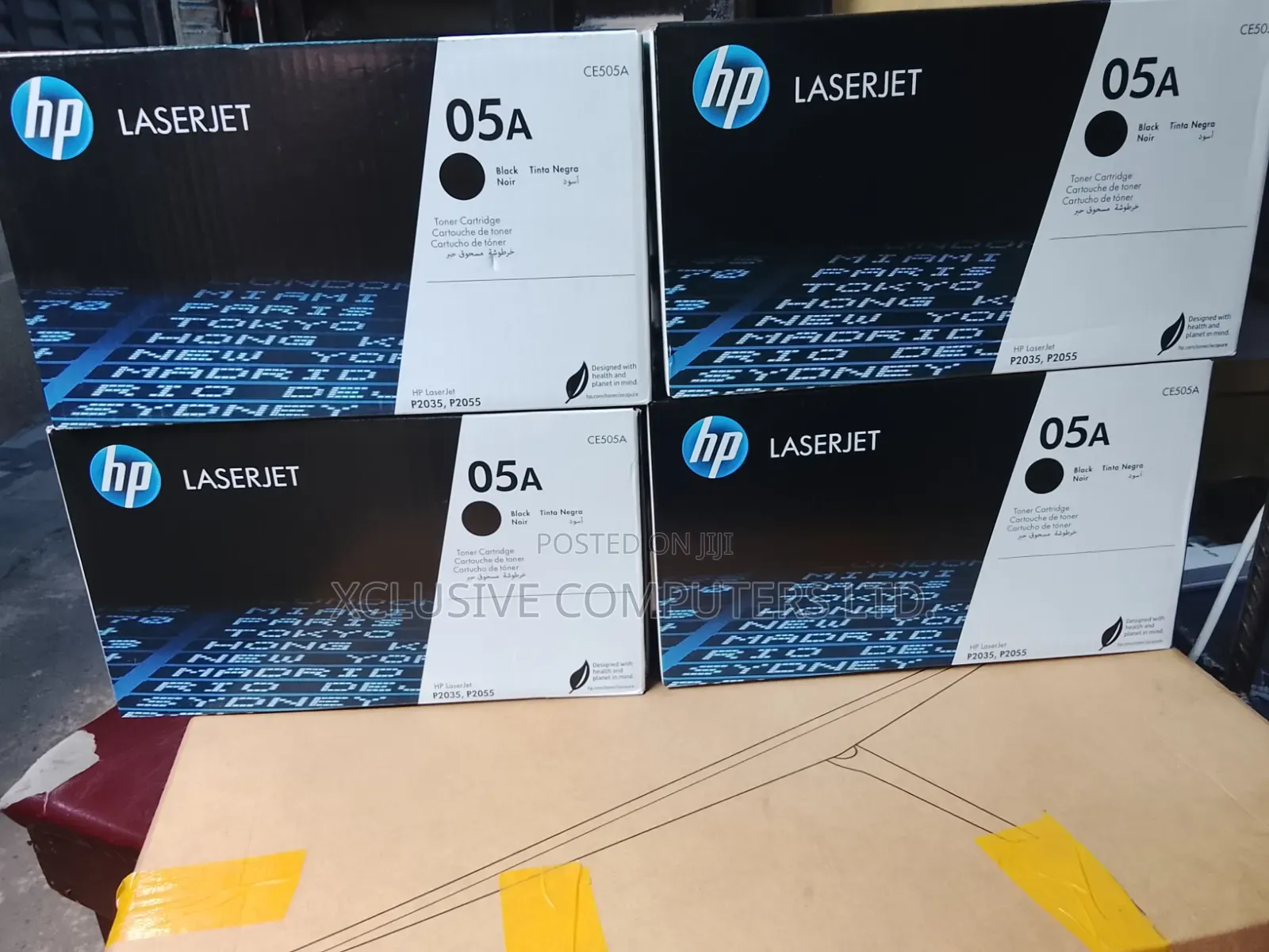 Toner Cartridge Laser Jet 05a