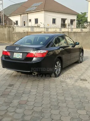 Honda Accord LX 4dr Sedan (2.4L 4cyl 6M) 2014 Black