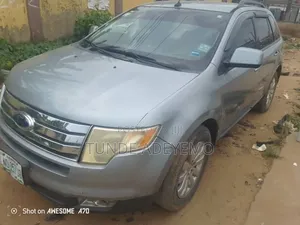 Ford Edge 2008 Silver